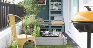 A copier : 3 idées pour un balcon tout en longueur