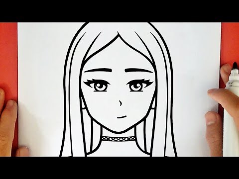 COMMENT DESSINER UNE FILLE ANIME
