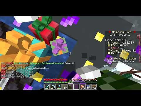 How to use some of the Commands on the Loverfella server-(Minecraft)