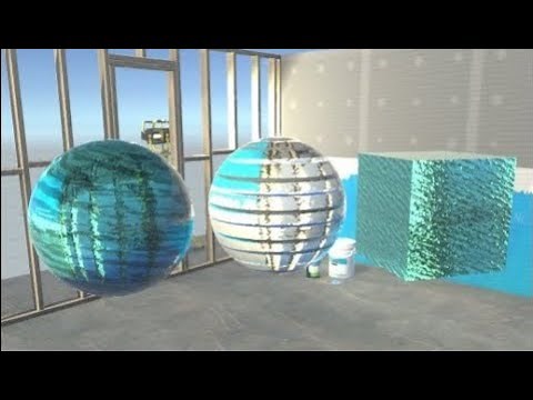 Refractive glass shader in Unity 3D using shader graph