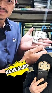 526K views · 7.9K reactions | FLOATING CARD TRICK REVEALED 彩 #magic #trick #foryou #perte #magician #magictricks #tricks #trend | The Mask Magic Tricks Revealed | Facebook