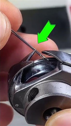 Sewing machine perfect timing #machinetechnology #timing