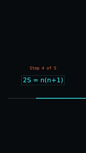 1 + 2 + … + n = n(n+1)/2 - Here's The Proof