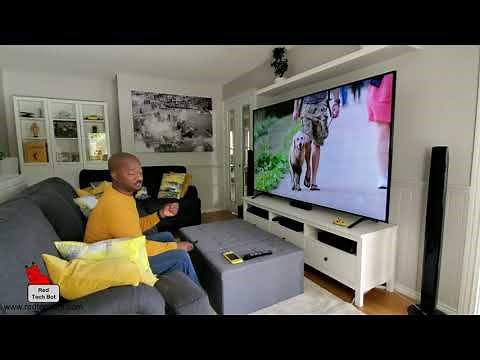 2021 LG 86 Inch UHD 4K Smart TV Unboxing and Review (Model 86UP87)