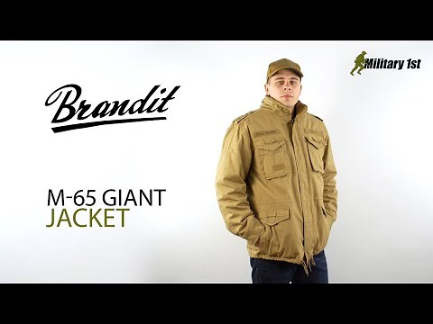 Brandit M-65 Giant Jacket