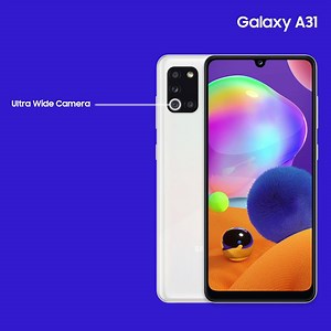 AWESOME Camera? We have 4 of them on the Galaxy A31! Life is cooler with a Quad camera 📱 that lets you snap memories in an oh-so-Awesooome picture quality😜 See for yourself: https://bit.ly/3oV5sUE | Samsung
