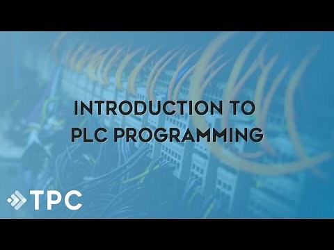 Intro to PLC Programming w/ TPC Online Webinar | TPC Training