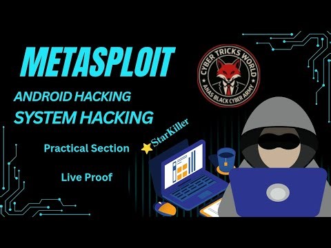 Metasploit in Urdu | Android Hacking | System Hacking | How Hackers Control You With Just 1 Command