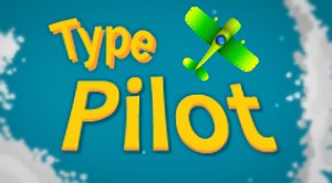 Type Pilot Typing Game