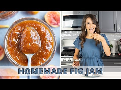 Easy Homemade Fig Jam Recipe | No Pectin Needed!