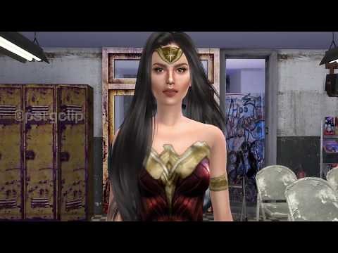 Wonder Girl! | The Body Swap Power | Sims4Story