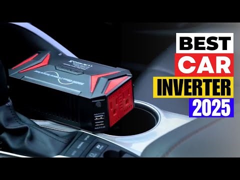 Top 5 Best Car Inverters in 2025 – Power Your Devices on the Go