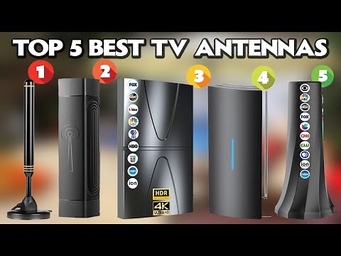 Top 5 Best TV Antennas for a Clear TV Signal - Best TV Antenna 2025