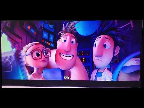 Cloudy With A Chance Of Meatballs (2009) Inside Giant Meatball