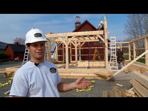 The Story of the Carriage Barn: A Post and Beam Barn Built by The Barn Yard & Great Country Garages
