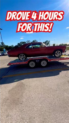Found a 1970 Chevy Nova for Sale… Had to Drive 4 Hours to Get It!