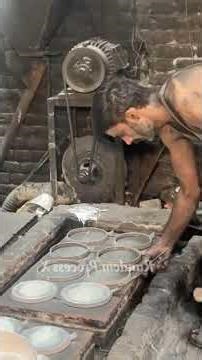 Old Ceiling Fans Recycling Process and Manufacturing Aluminum Cooking Pots