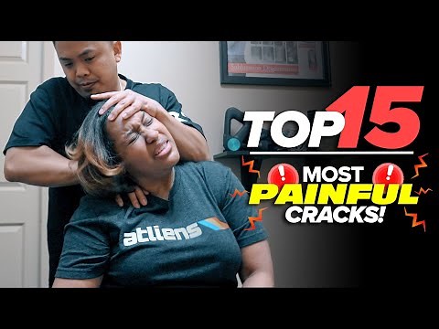 TOP 15: MOST PAINFUL CRACKS! 😱🔥| Asmr Chiropractic Adjustment Crack Compilation | Dr Tubio