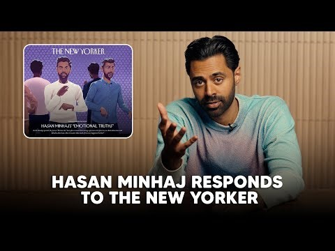 'The New Yorker' fact-checked Hasan Minhaj — now he's issued a rebuttal