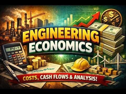 Engineering Economics Made Simple (6-Minute Guide)