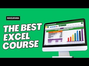 Excel Full crash course on udemy