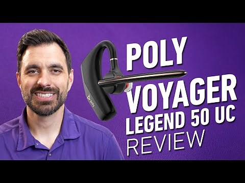 Poly Voyager Legend 50 - New Name But More of The Same.