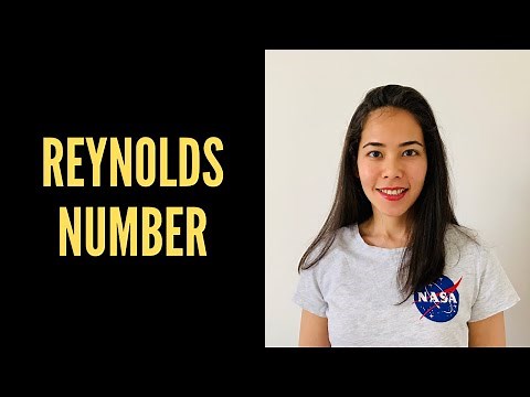Reynolds number explained.