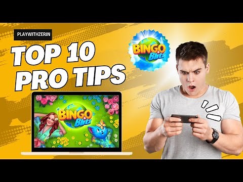 Top 10 Tips for Bingo Blitz Players To Level Up Faster | 10 Secrets to Become a Bingo Blitz Champion