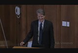 Open Yale Course: Financial Markets with Professor Robert Shiller