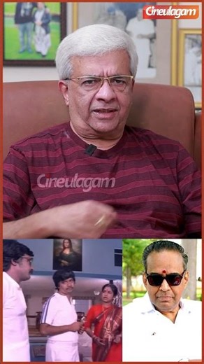 😍AVM Saravanan Perfect Gentleman - #ygmahendran