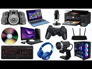 Parts Of Computer - Computer Parts for Kids - Learn Computer Parts for toddler