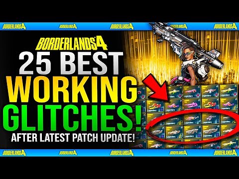 Borderlands 4 - Top 25 INSANE GLITCHES Working After Latest Patch (Legendary Farms, Dupe & OP Guns)