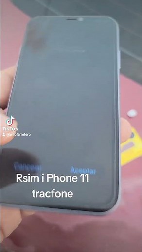 Rsim iPhone 11 tracfone