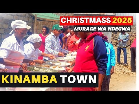KINAMBA AFRICA :gifting Christmas to LAIKIPIANS | MURAGE NDEGWA