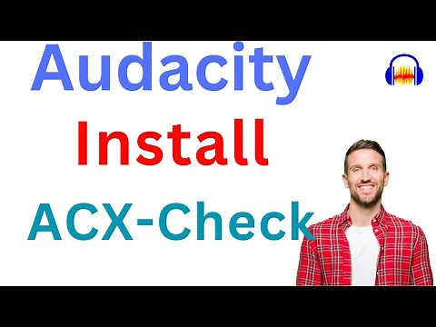 How to Install ACX Check plugin in Audacity