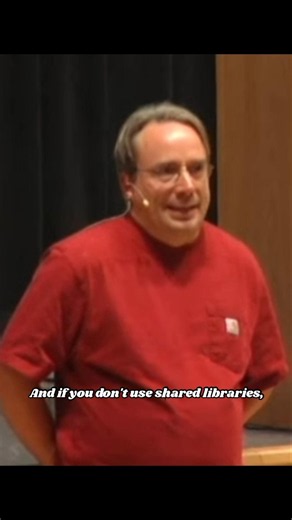 Linus Torvalds Explains Why Linux Packaging Is Painful #shorts #linux #programming
