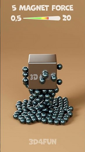 The Power of a SUPER MAGNET! 🧲 Oddly Satisfying Physics