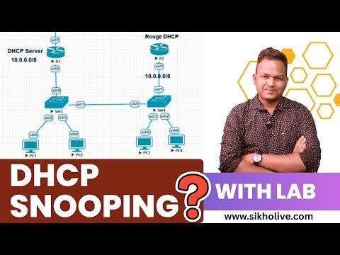 Cisco DHCP Snooping Configuration | Full Tutorial with Labs for CCNA & CCNP |