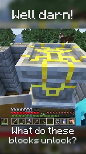 Building a WIZARD TOWER in Minecraft #minecraft #datapack #letsplay