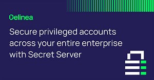 Secret Server Enterprise Password Vault for PAM