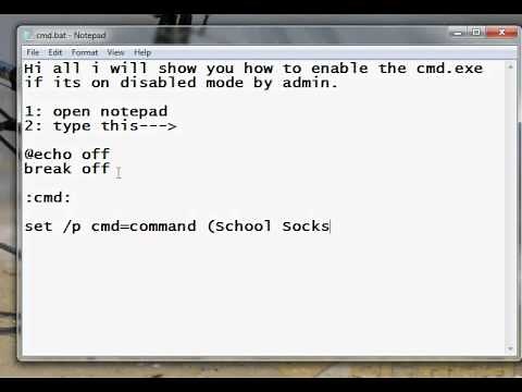 cmd.exe tricks - command prompt