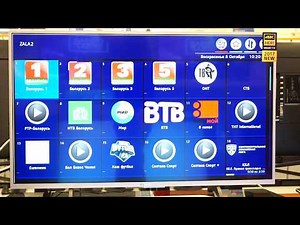 настройка OTT player на tv Sony