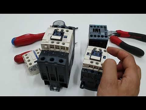 Fonctionnement et le rôle d'un contacteur électrique // شرح مفصل للكونتاكتور