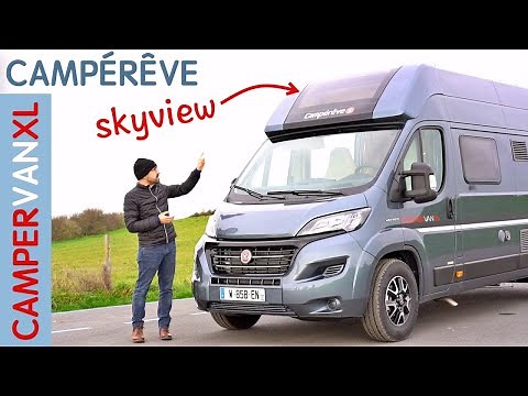 Campérêve Camper Van XL Limited, une belle référence !
