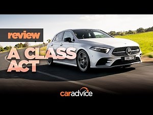 2019 Mercedes-Benz A-Class review: MBUX & Hey Mercedes demonstration