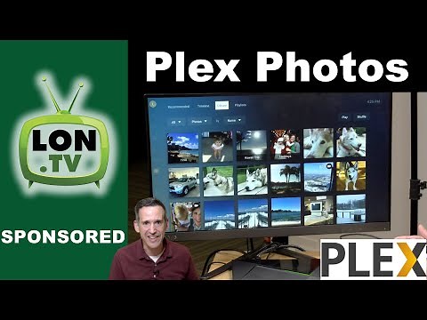 Plex Photos Overview - Free Photo Organizer