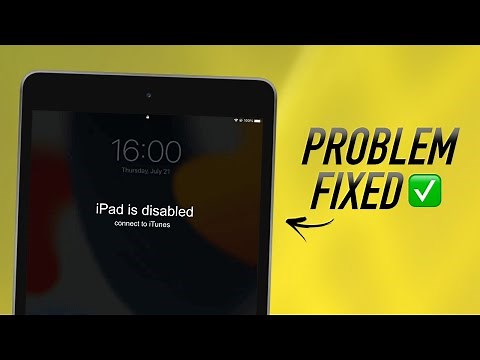 iPad is Disabled Connect To iTunes issue? Here’s The Fix