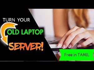 Turn your Old Laptop into SERVER!