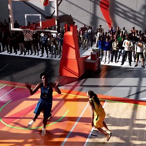 26K views · 1K reactions | An NBA 2K franchise first: Create your own WNBA MyPLAYER & take her through a real WNBA pro career on PS5. | NBA 2K | Facebook