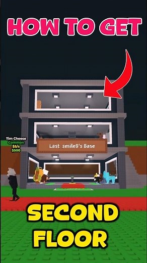 How To Get Second Floor In Steal A Brainrot | Roblox